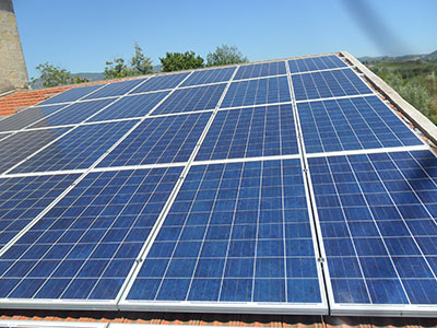 Impianto Fotovoltaico 1