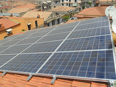 Impianto Fotovoltaico 10