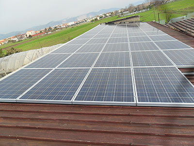 Impianto Fotovoltaico 12