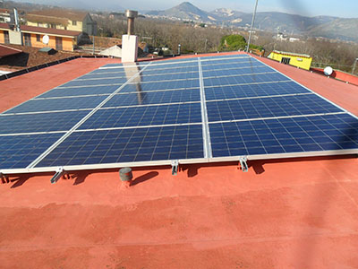 Impianto Fotovoltaico 18