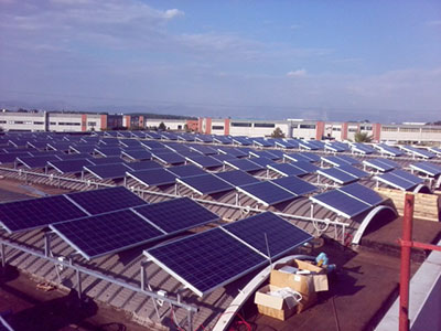 Impianto Fotovoltaico 2