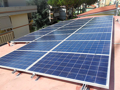 Impianto Fotovoltaico 3