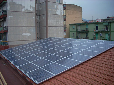 Impianto Fotovoltaico 4