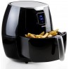 DOMO DELY FRYER XXL Friggitrice Aria 5,5L 1,5kg Digitale Colore nero