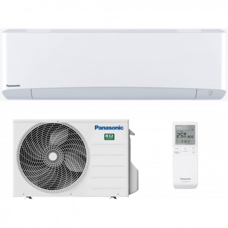 PANASONIC CSZ35VKEW Etherea Climatizzatore monosplit  12000 Btu A+++  R32 Inverter caldo-freddo Wi-Fi integrato. Unità esterna 