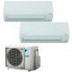 DAIKIN ATXF25A+ATXF25A/2AMXF40A Condizionatore DUAL 9+9 A++ GAS R32 Caldo/Freddo Deumidif. Wifi Opzionale (-65%)