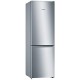 BOSCH KGN36NLEA Combinato NoFrost A++ Allarme porta 42db Porte invertibili Misure H186xL60xP66cm Inox