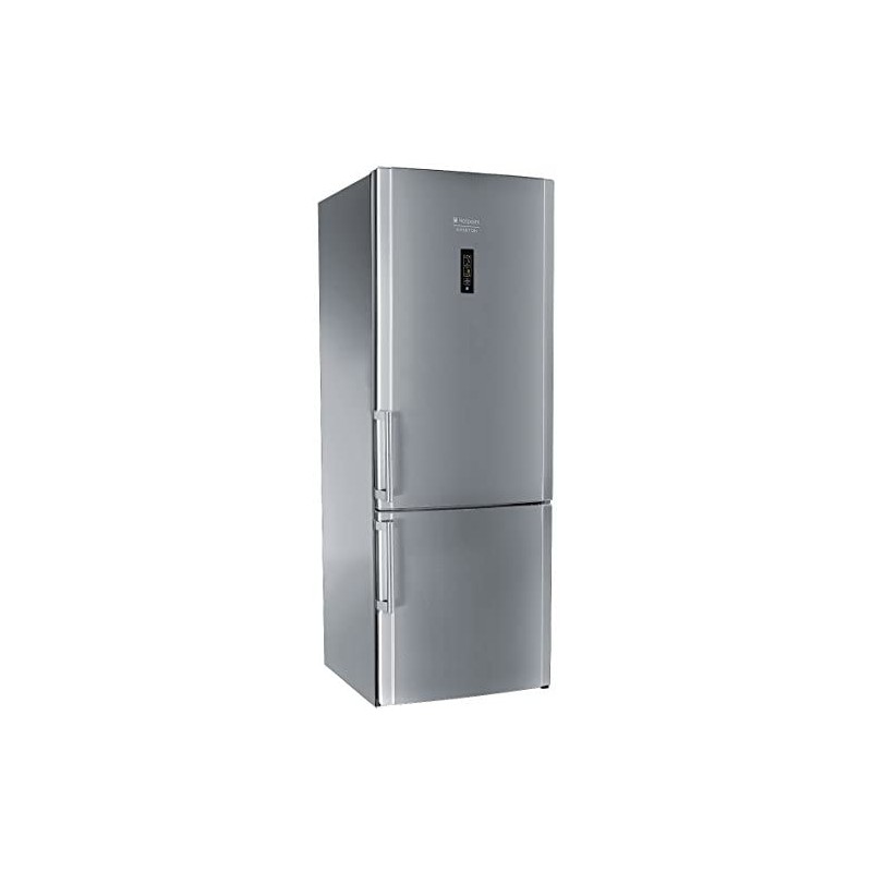 HOTPOINT E2BYH19323FO3 Combinato NoFrost 430L A++ Porte invertibili Luce  interna Misure H190xL70xP75 cm Inox