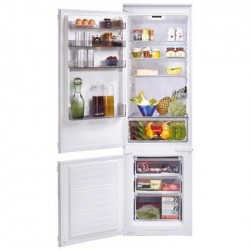 CANDY CKBBS174FT Combinato da incasso Cl. E (A++) 250L Statico Ventilato Porte invertibili Misure H177xL55xP55cm