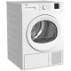 BEKO DRXS722W Asciugatrice Pompa calore 7kg A++ Part. ritardata 65db 15 prog Antipiega Misure H85xL60xP50cm