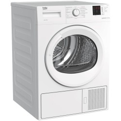 BEKO DRXS722W Asciugatrice Pompa calore 7kg A++ Part. ritardata 65db 15 prog Antipiega Misure H85xL60xP50cm