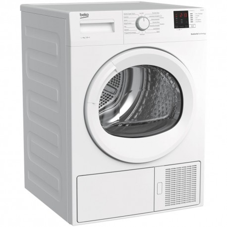 BEKO DRXS722W Asciugatrice Pompa calore 7kg A++ Part. ritardata 65db 15 prog Antipiega Misure H85xL60xP50cm