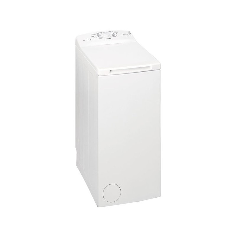 WHIRLPOOL TDLR6230L Lavatrice carica alto 6kg 1200g/min A+++ Rapido 30 Part  ritardata sesto senso