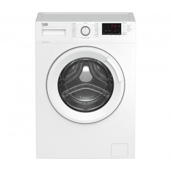 BEKO WUX61032W Lavatrice Slim 6kg 1000g/min A+++ 14 programmi lavaggio rapido Misure H85xL60xP45cm