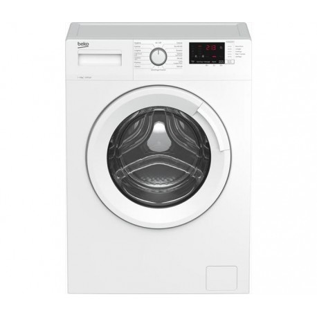 BEKO WUX61032W Lavatrice Slim 6kg 1000g/min A+++ 14 programmi lavaggio rapido Misure H85xL60xP45cm