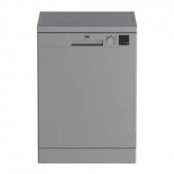 BEKO DVN05320S Lavastoviglie 13 coperti classe (E) 49db 5 programmi Mezzo carico partenza ritardata Misure H85xL60xP60cm Inox