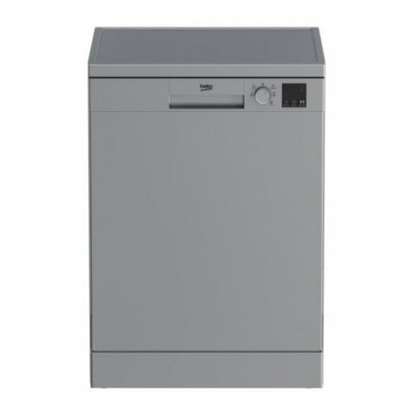 BEKO DVN05320S Lavastoviglie 13 coperti classe (E) 49db 5 programmi Mezzo carico partenza ritardata Misure H85xL60xP60cm Inox