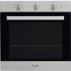 INDESIT IFW6530IX Forno incasso elettr Ventilato Multifunz 66lt 5 funzioni Grill Inox Misure H60xL60xP55 cm