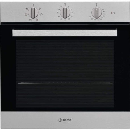 INDESIT IFW6530IX Forno incasso elettr Ventilato Multifunz 66lt 5 funzioni Grill Inox Misure H60xL60xP55 cm