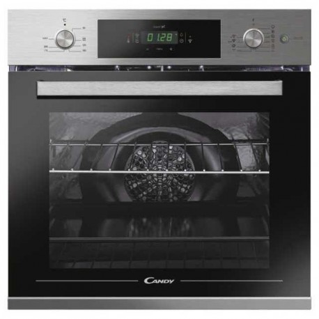 CANDY FSCTXL815 Forno incasso multifunz Ventilato Cl.A Cap 70l Wi-Fi + Bluetooth 8 funzioni Misure 60x60 Inox