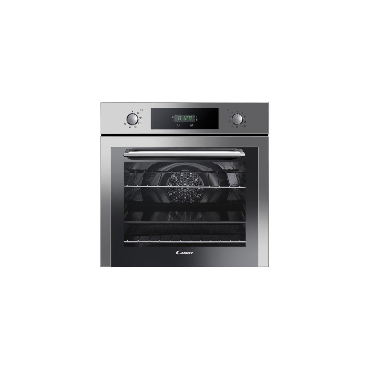 CANDY FCEK826XL Forno incasso 68L Ventilato Cl.A Grill 3000W 9 funzioni  Misure 60x60cm Inox