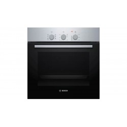 BOSCH HBF011BR0 Forno incasso Multifunzione ventilato Grill 66Lt Cl.A 5 programmi MultiCottura HotAir 3D,Termostato colore Inox