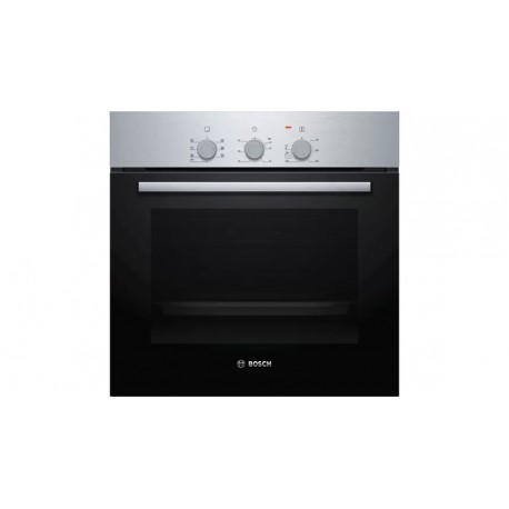 BOSCH HBF011BR0 Forno incasso Multifunzione ventilato Grill 66Lt Cl.A 5 programmi MultiCottura HotAir 3D,Termostato colore Inox