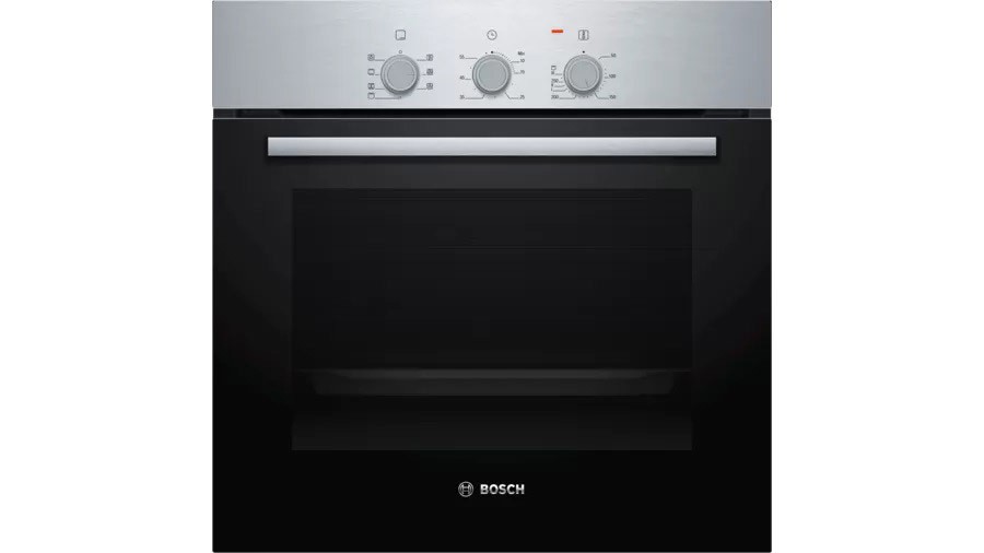 BOSCH HBF011BR0 Forno incasso Multifunzione ventilato Grill 66Lt Cl.A 5  programmi MultiCottura HotAir 3D,Termostato colore Inox