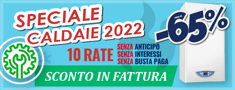Speciale Caldaie